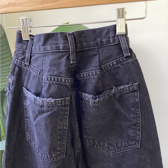 Agolde 90’s Crop - Picture 6 of 7